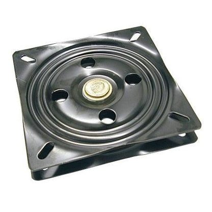 Embase pivotante siège Pilote acier inox ou laqué