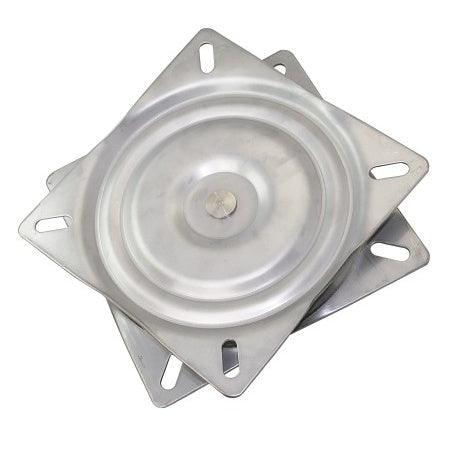 Embase pivotante siège Pilote acier inox ou laqué