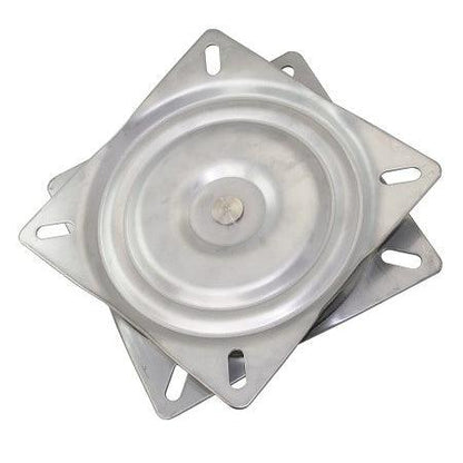 Embase pivotante siège Pilote acier inox ou laqué