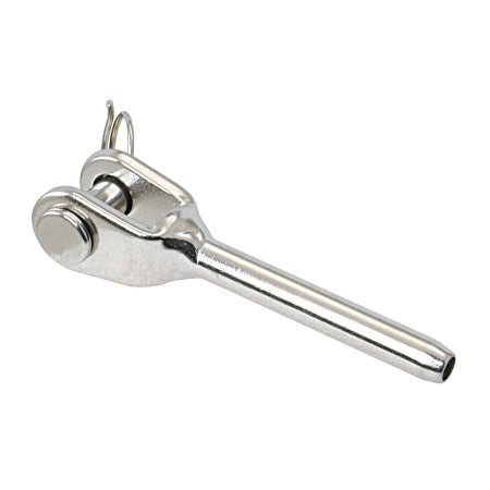 Embout chape à sertir Inox 316 Style Slim 2-6  mm