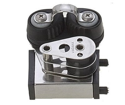 Embout Viadana 24.51 double poulie coinceur 25 mm