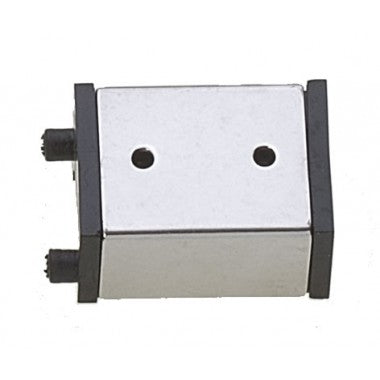 Embout inox amortisseur rail 25 mm Viadana 24.49.