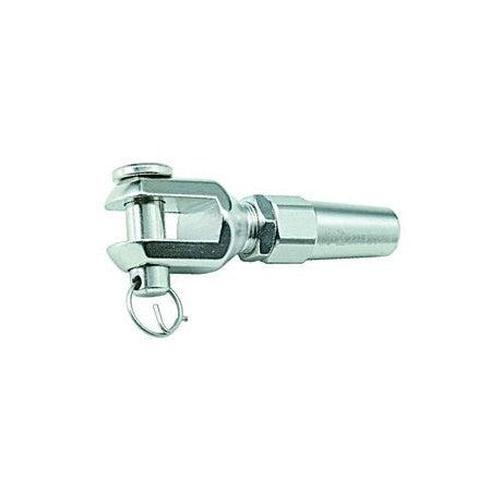 Embout fourche sertir manuel BLUE WAVE