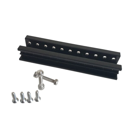 Emplanture de mât Selden 510-155-01 aluminium.