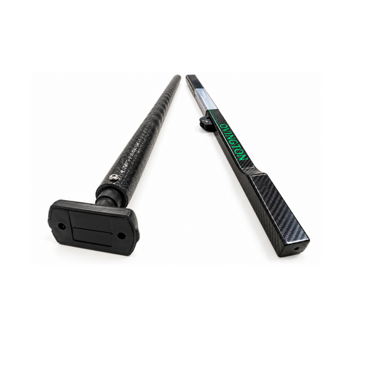 Ensemble barre stick carbone Ovington Laser ILCA.