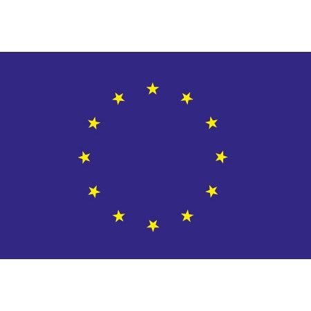 Drapeau voiles Insignia autocollant 73x45 cm