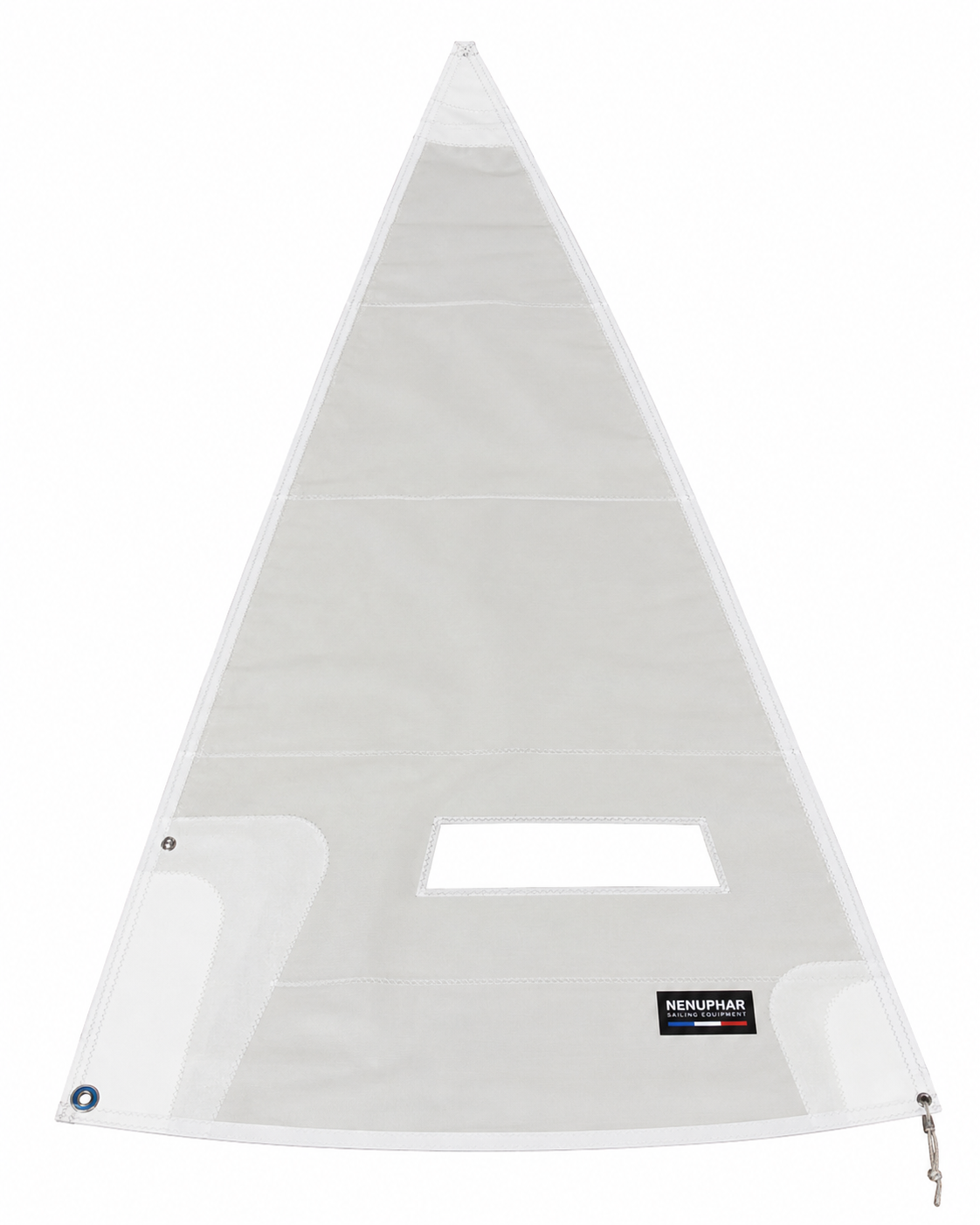 Foc compatible deriveur Laser Vago Dacron blanc Nenuphar fabrique France