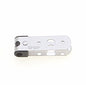 Fémelot Ø 8 mm inox pour safran Viadana 52.05 – Largeur 12 mm
