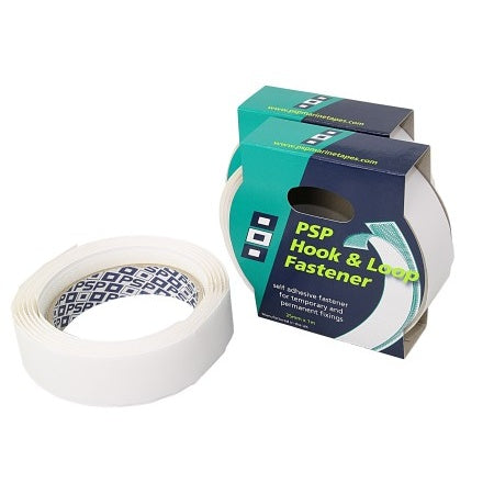 PSP Marine Tapes fermeture auto-agrippante blanche