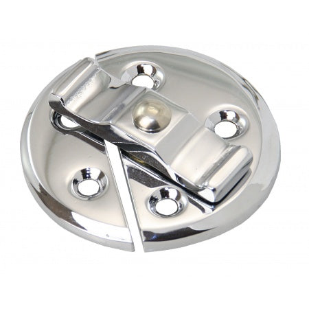 Fermeture à levier ronde inox AISI 316 PA5035.