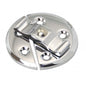 Fermeture à levier ronde inox AISI 316 PA5035.