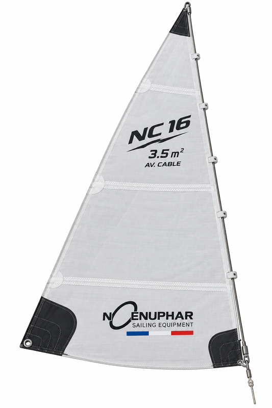 Foc compatible catamaran New Cat 16 Dacron Nenuphar 2049