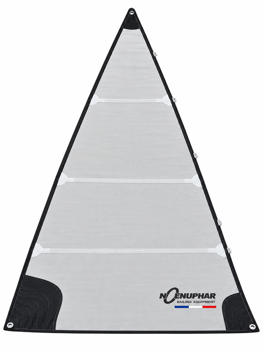 Foc compatible catamaran SL16 Dacron lattes Nenuphar 2112