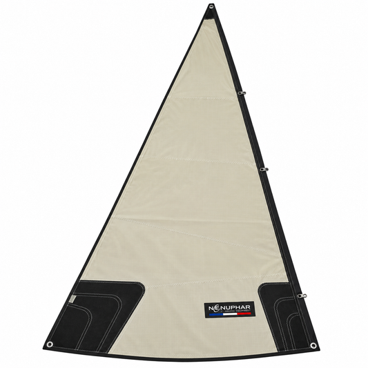 Foc compatible catamaran Twin Cat 13 Dacron Nenuphar