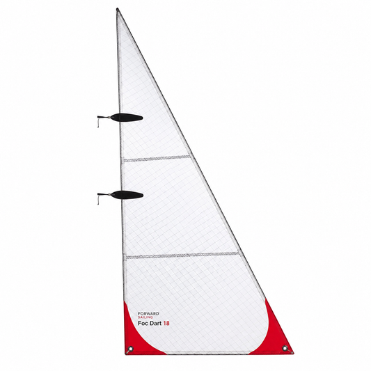 Foc catamaran dart 18 Dacron Forward Sailing