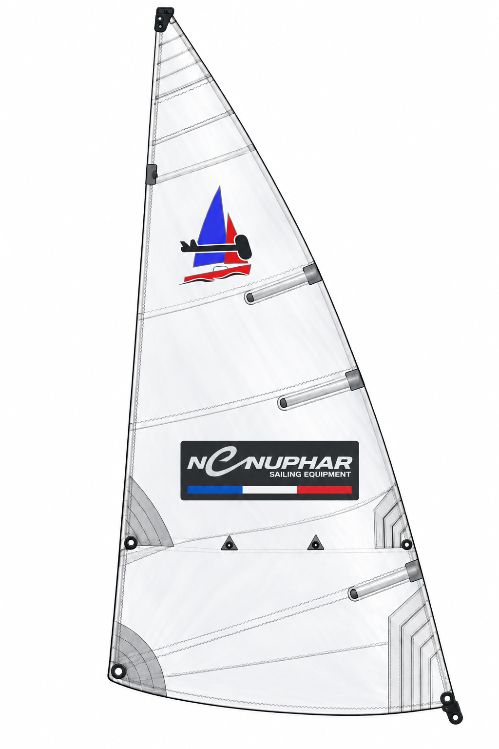 GD VOILE MARAUDEUR DACRON + 2 RIS 220G