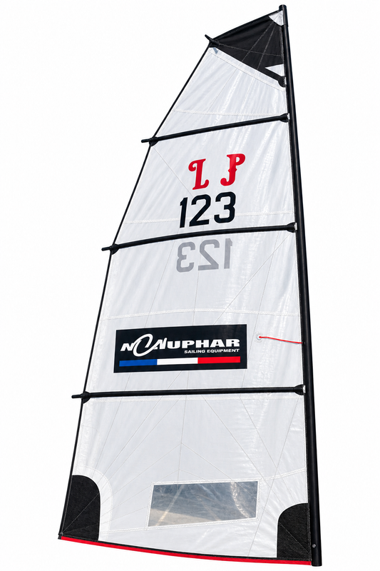 GD VOILE PAPERJET TURBO TRI-RADIALE AVEC FENETRE