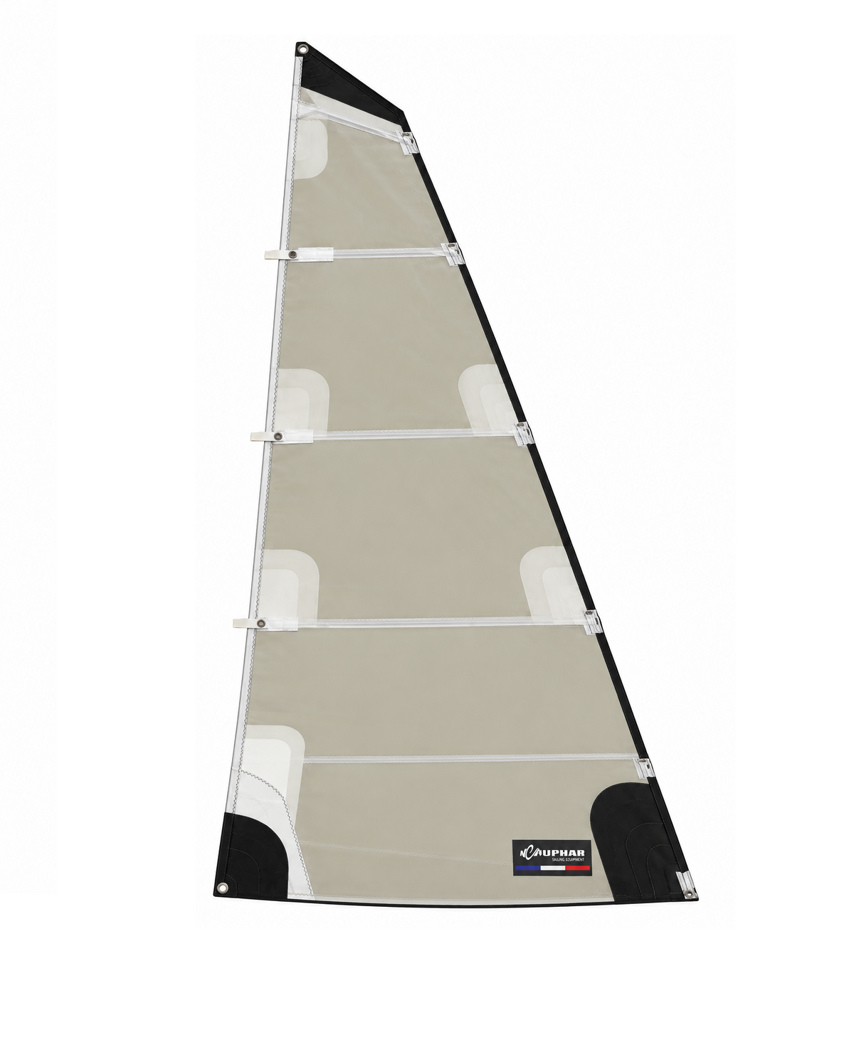 GD VOILE LUDIC BLANCHE 2 RIS - PAS DE FLOTTA DE TETE DE MAT