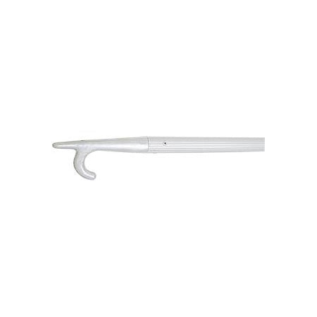 Gaffe Lindemann aluminium anodisé embout aluminium