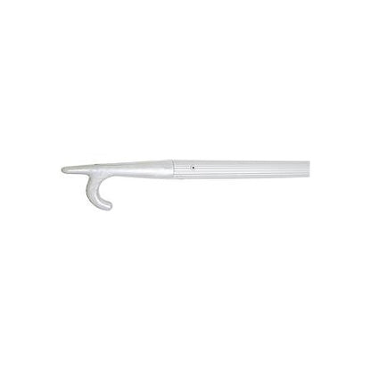 Gaffe Lindemann aluminium anodisé embout aluminium
