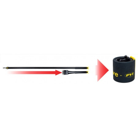 Gaffe enroulable Revolve bateau 1,9 m