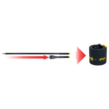 Gaffe enroulable Revolve bateau 1,9 m