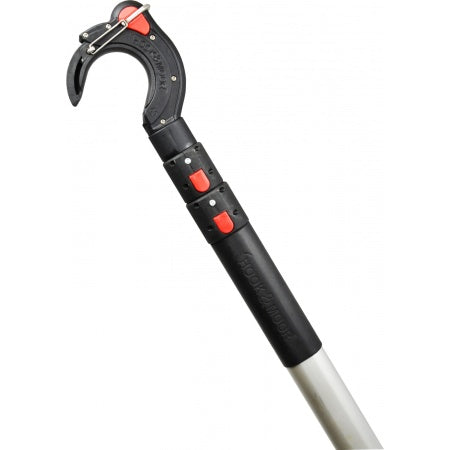 Hook & Moor gaffe et boat hook téléscopique