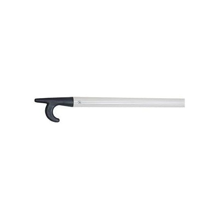 Gaffe Lindemann aluminium anodisé embout noir