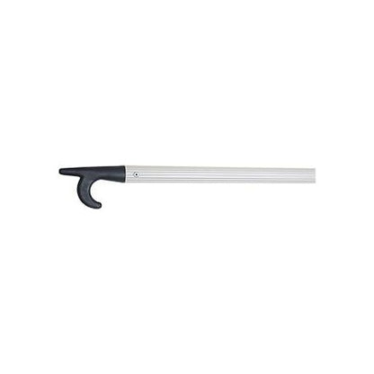 Gaffe Lindemann aluminium anodisé embout noir