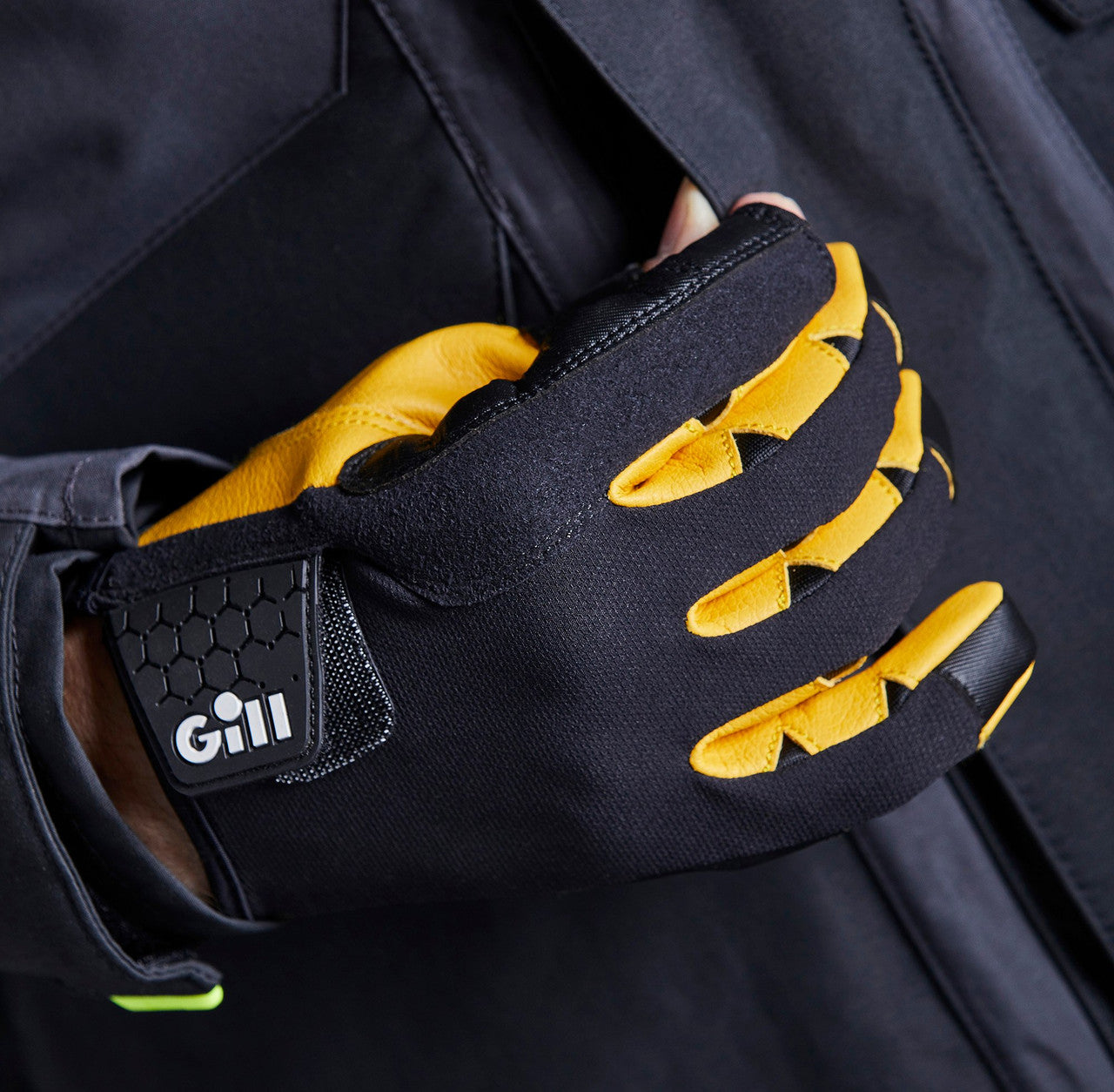 Gants longs Gill Pro antidérapants et durables