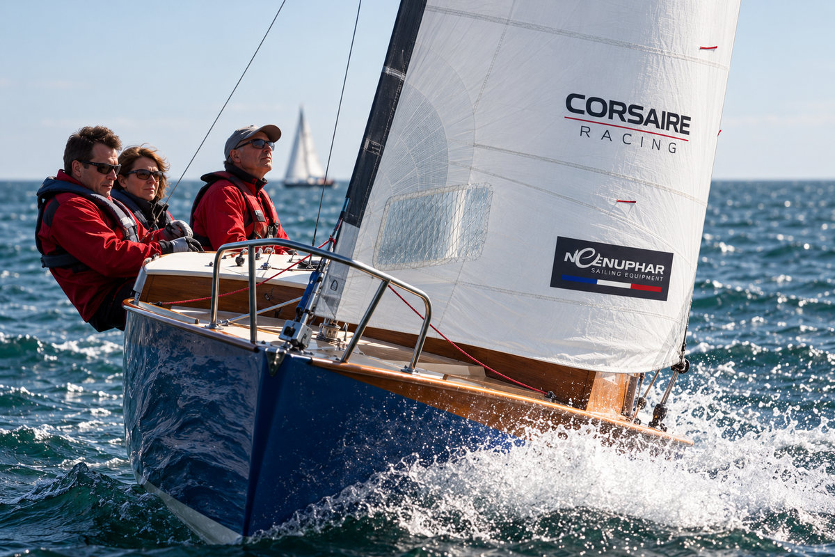 Genois Racing voilier Corsaire HTP Square Nenuphar