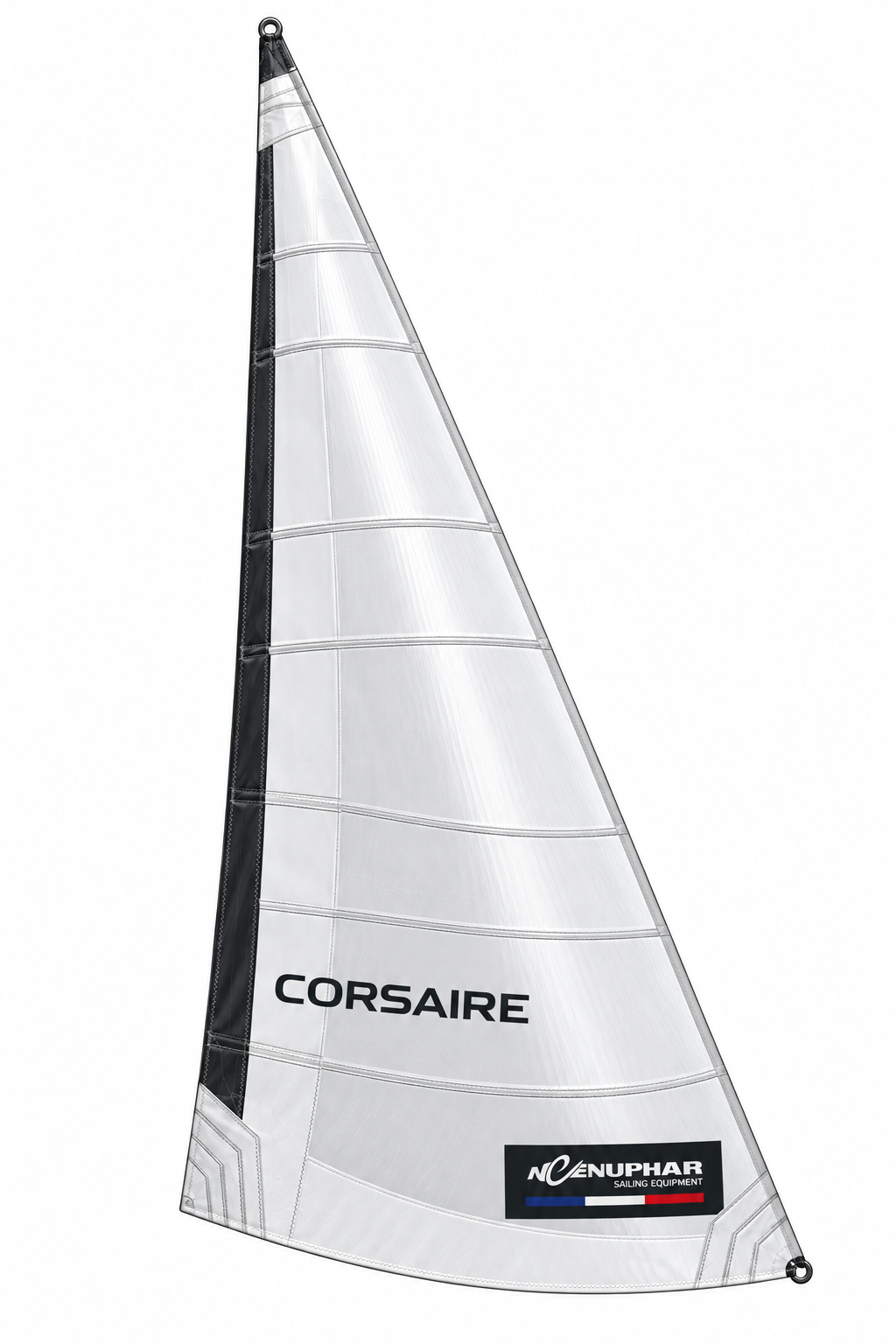 Genois sur enrouleur voilerie Corsaire Dacron Nenuphar anti UV