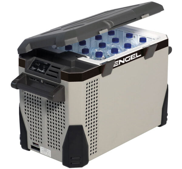 Glaciere a compresseur 40 L Engel EGMR040FE 12/24/230 V.
