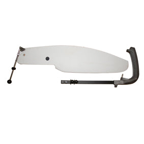 Gouvernail complet bâbord Topaz 16 safran barre franche