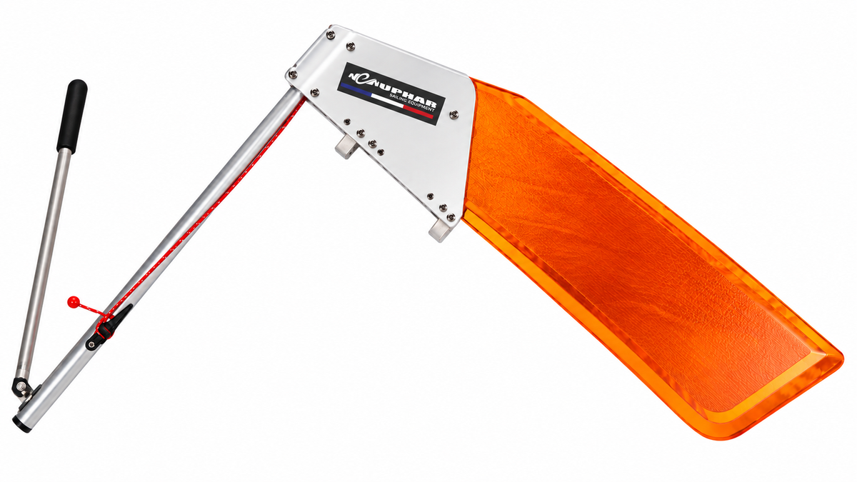 Gouvernail complet relevable Nénuphar pour dériveur Optimist.