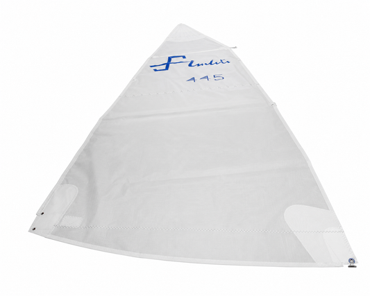 Grand-voile 445 École Simoun Gouteron Nenuphar France.