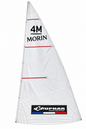 Grande voile en dacron pour deriveur 4M Morin Nenuphar 2248