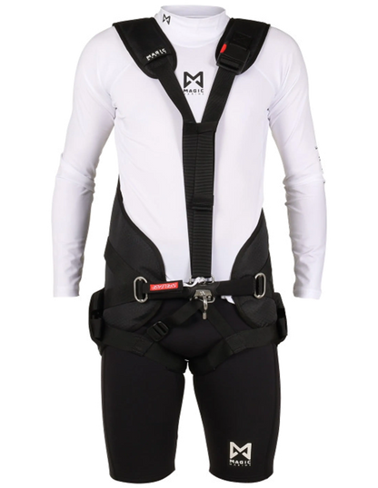 Harnais ceinture de trapèze Magic Marine Smart Harness CE.