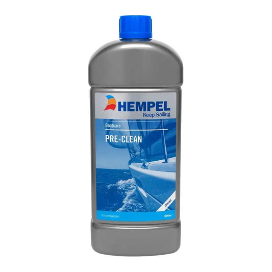 Dégraissant marin Hempel Pre Clean 1L nettoyage polyester.