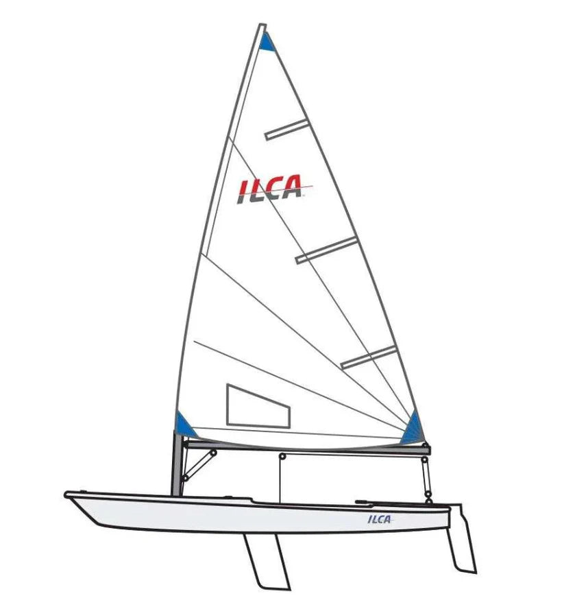 ILCA 6 Laser performance Elite Complete Package