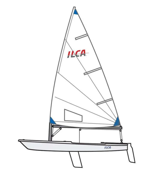 ILCA 6 Laser performance Elite Complete Package
