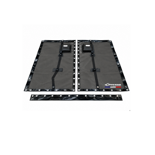 TRAMPOLINE COMPAT EDEL CAT 15 TISSU MESH SOUDE