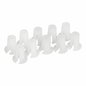 Insert de fixation de main courante par 10 pour Laser® et ILCA.