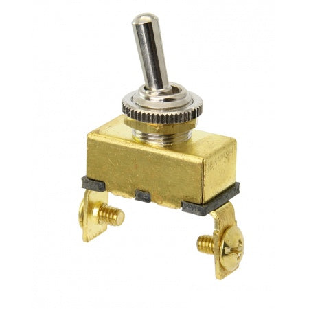 interrupteur levier 12V laiton bakélite 15A