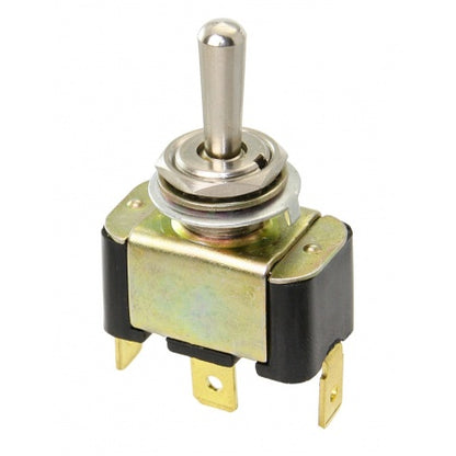 interrupteur levier 12V laiton bakélite 15A