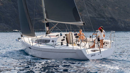 J/36 J Boats voilier performance croisière.