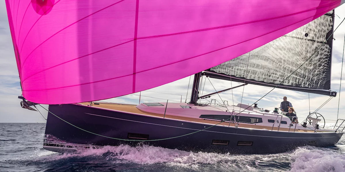 J/40 J Boats voilier croisière performant.