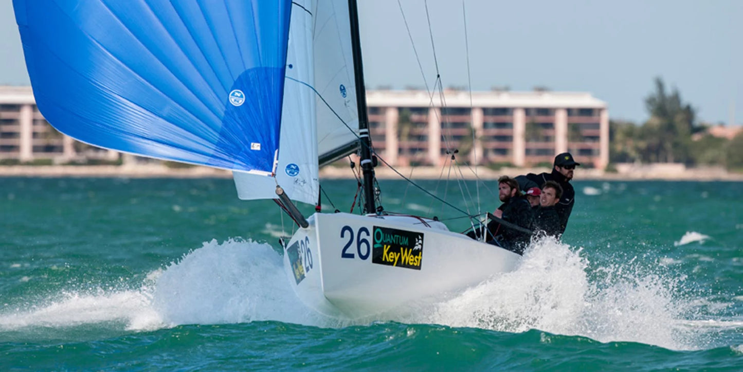 J/70 J Boats sportboat monotype performant.