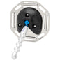 KIT DE FIXATION FEMELLE KEYBALL ALLEN A4043N – PETITE BASE POUR SANGLES.
