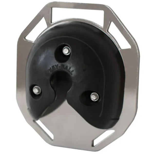KIT DE FIXATION FEMELLE KEYBALL ALLEN A4043N – PETITE BASE POUR SANGLES.